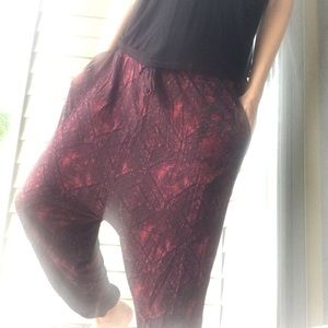 Urban outfitters Large Harem Pants
